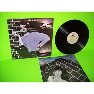 Ric Ocasek ‎Beatitude 1982 New Wave Vinyl LP Record With Jimmy Jimmy The Cars